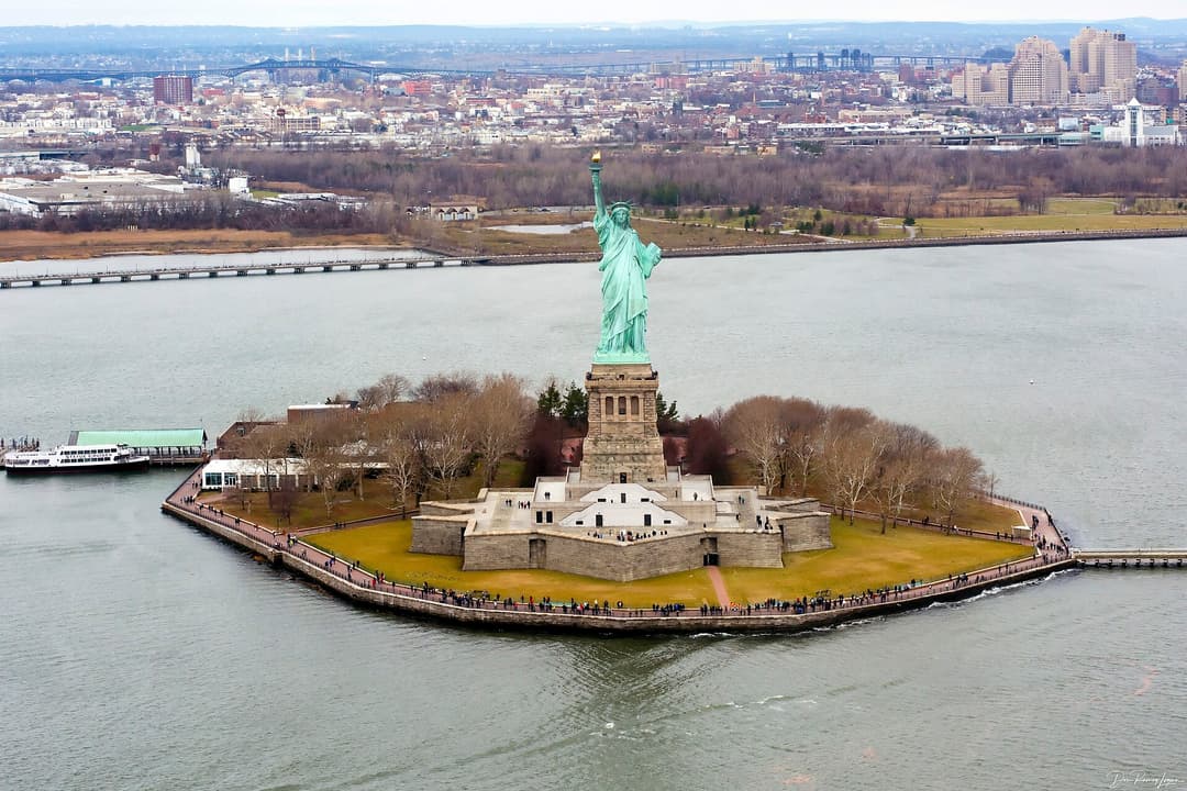 USA study destination visual